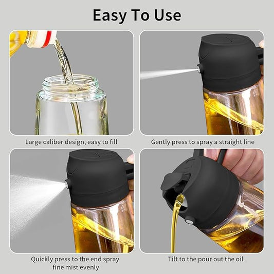 Cooking oil Spray Bottle