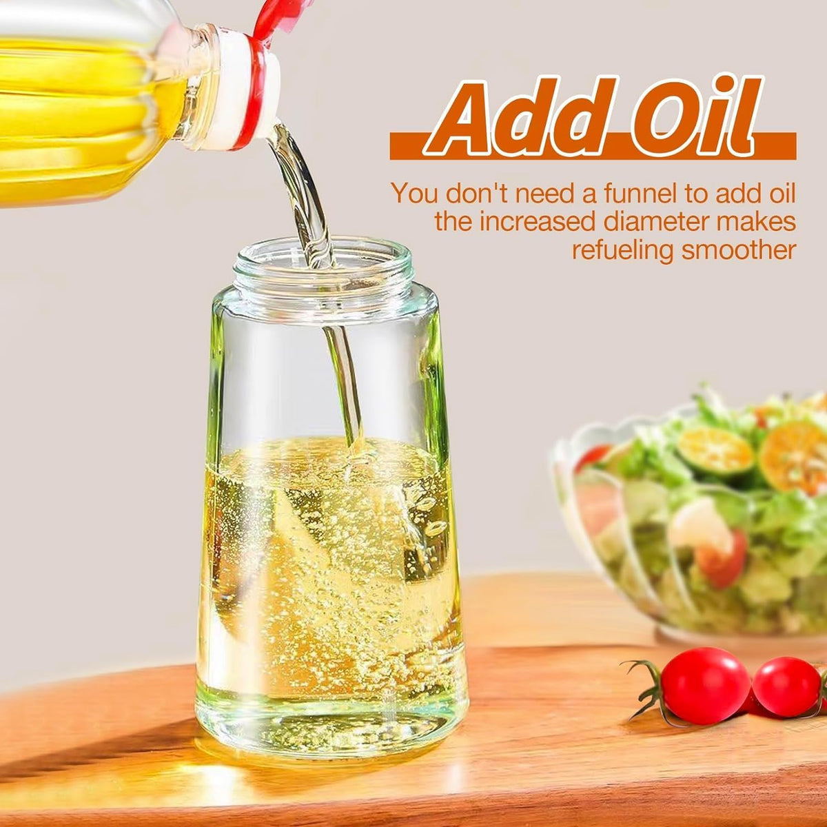 Cooking oil Spray Bottle