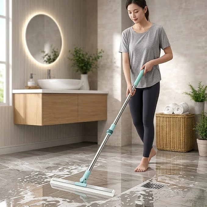 Multifunctional silicone floor broom (Pack of 2)