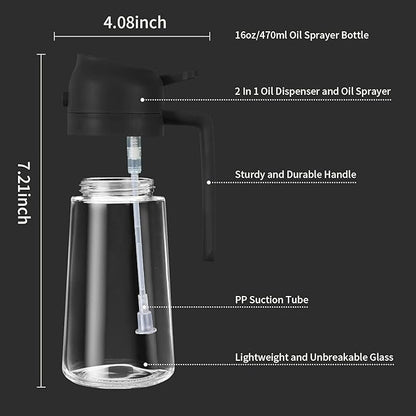 Cooking oil Spray Bottle