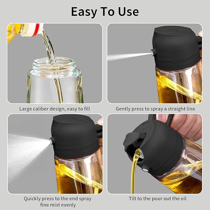 Cooking oil Spray Bottle